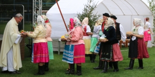 Fotografia: Vďakyvzadnie za dary zeme 11.09.2022 (foto Patrícia Žembová)