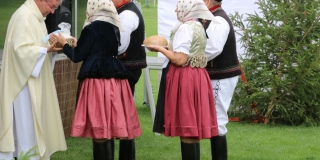 Fotografia: Vďakyvzadnie za dary zeme 11.09.2022 (foto Patrícia Žembová)