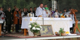 Fotografia: Vďakyvzadnie za dary zeme 11.09.2022 (foto Patrícia Žembová)