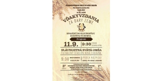 Fotografia: Vďakyvzadnie za dary zeme 11.09.2022 (foto Patrícia Žembová)