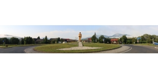 Fotografia: Panoráma - Goraľ (Patrícia Žembová)
