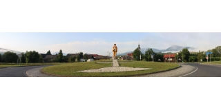 Fotografia: Panoráma - Goraľ (Patrícia Žembová)