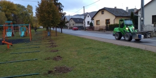 Oplotenie Športovo oddychovej zóny