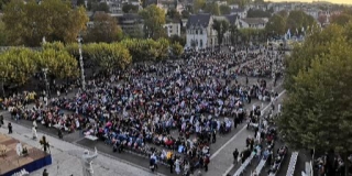 Fotografia: Putovanie farníkov do Lúrd - 2022 (foto Mgr. Pavol Krokus)
