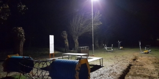 Fotografia: Oplotenie Športovo oddychovej zóny