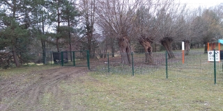 Fotografia: Oplotenie Športovo oddychovej zóny