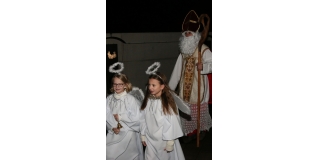Fotografia: sv. Mikuláš v Novej Ľubovni 06.12.2022 (foto Ján Žemba)