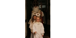 Fotografia: sv. Mikuláš v Novej Ľubovni 06.12.2022 (foto Ján Žemba)