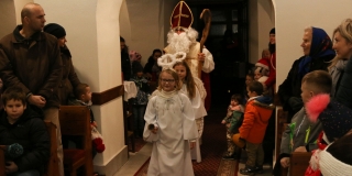 Fotografia: sv. Mikuláš v Novej Ľubovni 06.12.2022 (foto Ján Žemba)