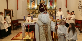 Fotografia: sv. Mikuláš v Novej Ľubovni 06.12.2022 (foto Ján Žemba)