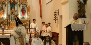 Fotografia: sv. Mikuláš v Novej Ľubovni 06.12.2022 (foto Ján Žemba)