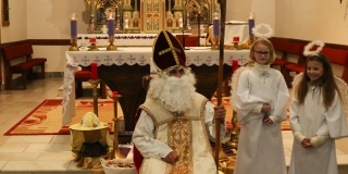 Fotografia: sv. Mikuláš v Novej Ľubovni 06.12.2022 (foto Ján Žemba)
