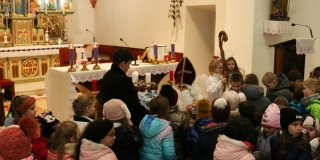 Fotografia: sv. Mikuláš v Novej Ľubovni 06.12.2022 (foto Ján Žemba)