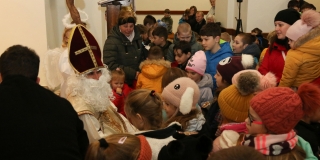 Fotografia: sv. Mikuláš v Novej Ľubovni 06.12.2022 (foto Ján Žemba)