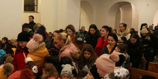 Fotografia: sv. Mikuláš v Novej Ľubovni 06.12.2022 (foto Ján Žemba)