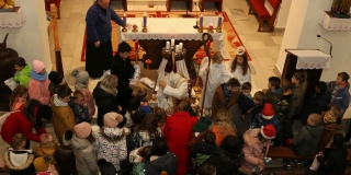 Fotografia: sv. Mikuláš v Novej Ľubovni 06.12.2022 (foto Ján Žemba)
