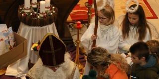 Fotografia: sv. Mikuláš v Novej Ľubovni 06.12.2022 (foto Ján Žemba)