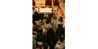 Fotografia: sv. Mikuláš v Novej Ľubovni 06.12.2022 (foto Ján Žemba)