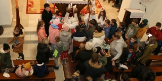 Fotografia: sv. Mikuláš v Novej Ľubovni 06.12.2022 (foto Ján Žemba)