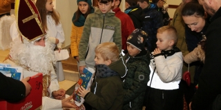 Fotografia: sv. Mikuláš v Novej Ľubovni 06.12.2022 (foto Ján Žemba)