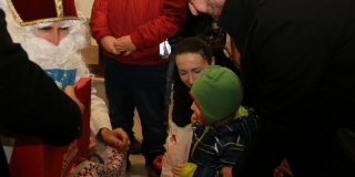 Fotografia: sv. Mikuláš v Novej Ľubovni 06.12.2022 (foto Ján Žemba)