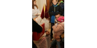 Fotografia: sv. Mikuláš v Novej Ľubovni 06.12.2022 (foto Ján Žemba)