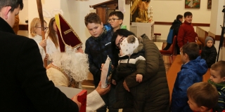 Fotografia: sv. Mikuláš v Novej Ľubovni 06.12.2022 (foto Ján Žemba)