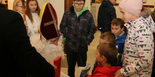 Fotografia: sv. Mikuláš v Novej Ľubovni 06.12.2022 (foto Ján Žemba)