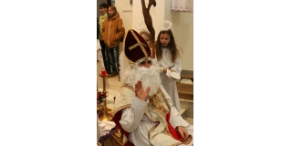 Fotografia: sv. Mikuláš v Novej Ľubovni 06.12.2022 (foto Ján Žemba)