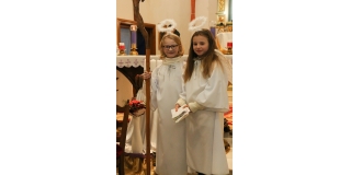 Fotografia: sv. Mikuláš v Novej Ľubovni 06.12.2022 (foto Ján Žemba)