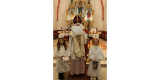 Fotografia: sv. Mikuláš v Novej Ľubovni 06.12.2022 (foto Ján Žemba)