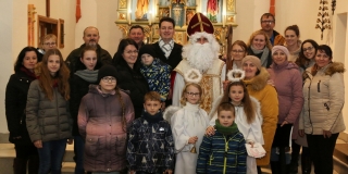 Fotografia: sv. Mikuláš v Novej Ľubovni 06.12.2022 (foto Ján Žemba)