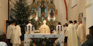 Fotografia: Odpustová slávnosť sv. Jána Apoštola - 27.12.2022 (foto Ján Žemba)