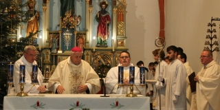 Fotografia: Odpustová slávnosť sv. Jána Apoštola - 27.12.2022 (foto Ján Žemba)