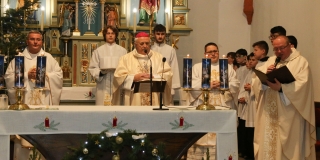 Fotografia: Odpustová slávnosť sv. Jána Apoštola - 27.12.2022 (foto Ján Žemba)