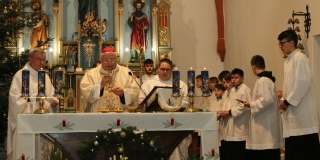 Fotografia: Odpustová slávnosť sv. Jána Apoštola - 27.12.2022 (foto Ján Žemba)