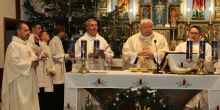 Fotografia: Odpustová slávnosť sv. Jána Apoštola - 27.12.2022 (foto Ján Žemba)
