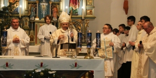 Fotografia: Odpustová slávnosť sv. Jána Apoštola - 27.12.2022 (foto Ján Žemba)