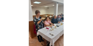 Fotografia: Slávnostná členská schôdza KD 11.10.2022 (foto Mgr. Andrea Konkoľová)