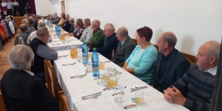 Fotografia: Slávnostná členská schôdza KD 11.10.2022 (foto Mgr. Andrea Konkoľová)