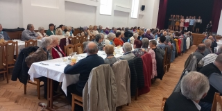 Fotografia: Slávnostná členská schôdza KD 11.10.2022 (foto Mgr. Andrea Konkoľová)