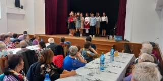 Fotografia: Slávnostná členská schôdza KD 11.10.2022 (foto Mgr. Andrea Konkoľová)