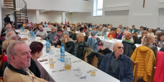 Fotografia: Slávnostná členská schôdza KD 11.10.2022 (foto Mgr. Andrea Konkoľová)