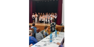 Fotografia: Slávnostná členská schôdza KD 11.10.2022 (foto Mgr. Andrea Konkoľová)