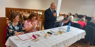 Fotografia: Slávnostná členská schôdza KD 11.10.2022 (foto Mgr. Andrea Konkoľová)