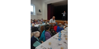 Fotografia: Slávnostná členská schôdza KD 11.10.2022 (foto Mgr. Andrea Konkoľová)