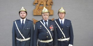 Fotografia: Stráž pri Božom hrobe - Veľkonočné sviatky 2023 (foto Ivan Vojčák)