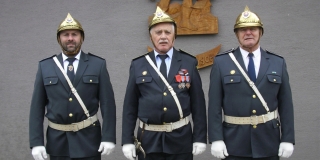 Fotografia: Stráž pri Božom hrobe - Veľkonočné sviatky 2023 (foto Ivan Vojčák)