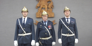 Fotografia: Stráž pri Božom hrobe - Veľkonočné sviatky 2023 (foto Ivan Vojčák)