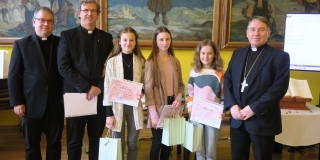 Fotografia: ZŠ s MŠ Nová Ľubovňa - 3. miesto na Diecéznom kole Biblickej olympiády II. kat. ZŠ - 25.04.2023 